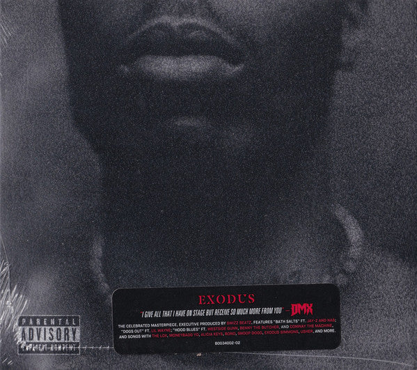 DMX – Exodus  ,    CD , Digisleeve