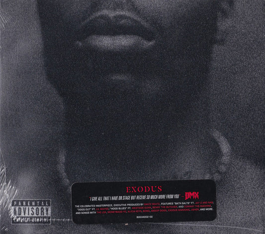 DMX – Exodus  ,    CD , Digisleeve