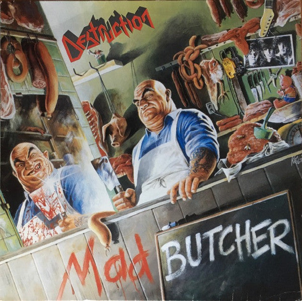 Destruction ‎– Mad Butcher