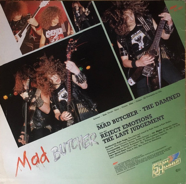 Destruction ‎– Mad Butcher