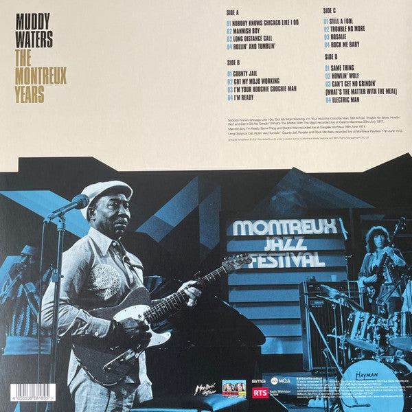 Muddy Waters – The Montreux Years, 2xLP, Remastered, 180 gram, Gatefold