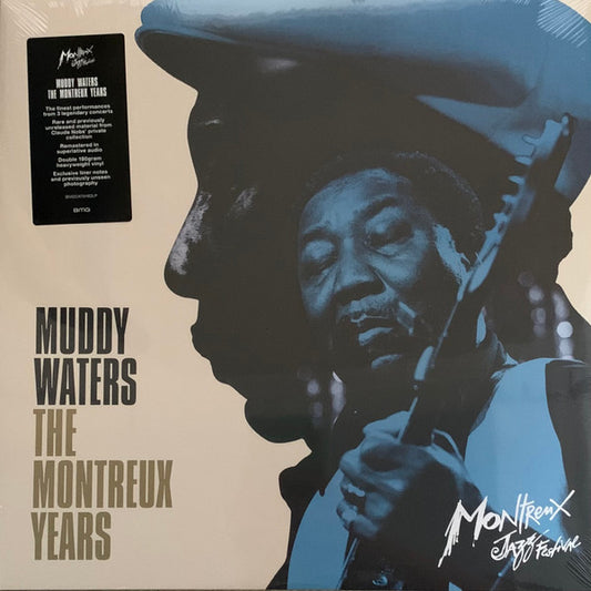 Muddy Waters – The Montreux Years, 2xLP, Remastered, 180 gram, Gatefold