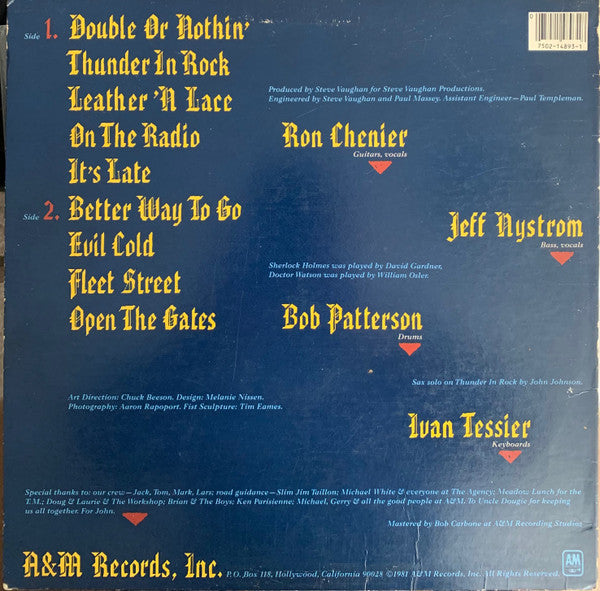 Fist ‎– Thunder In Rock