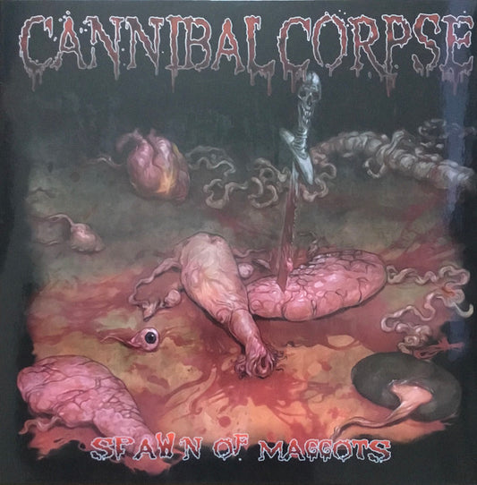Cannibal Corpse – Spawn of Maggots, Limited Edition, W/Red Splatter