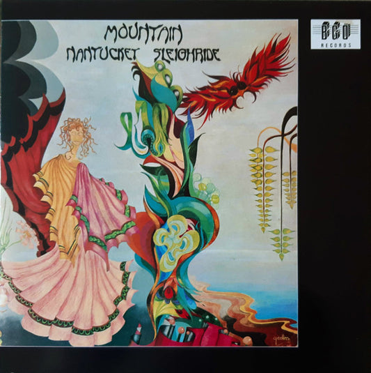 Mountain – Nantucket Sleighride   ,  Gatefold