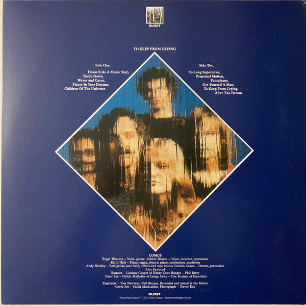 Comus – To Keep From Crying   ,  Blue Translucent