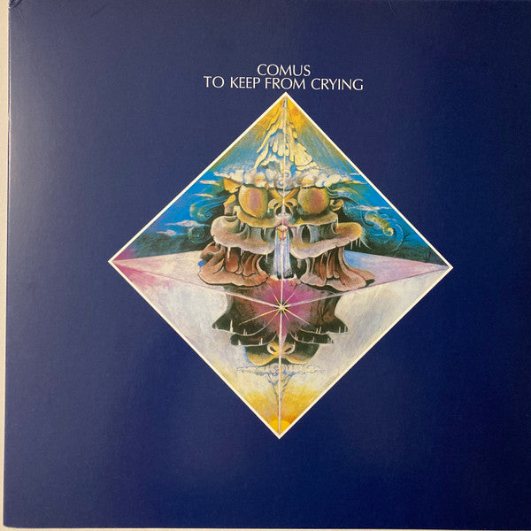 Comus – To Keep From Crying   ,  Blue Translucent