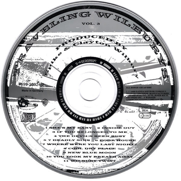 Traveling Wilburys – Vol. 3  ,  CD