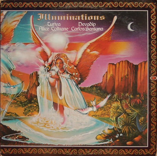 Devadip Carlos Santana* & Turiya Alice Coltrane* – Illuminations