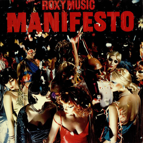 Roxy Music ‎– Manifesto