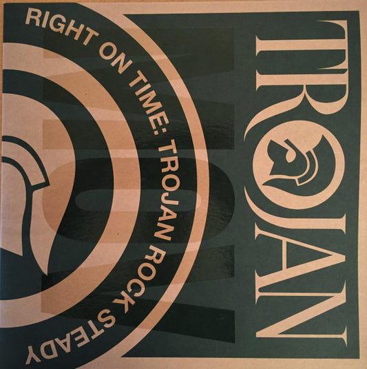 Right On Time: Trojan Rock Steady, 2xLP, Gatefold, Limited Edition, Numbered(1300), 180g Orange Coloured Vinyl