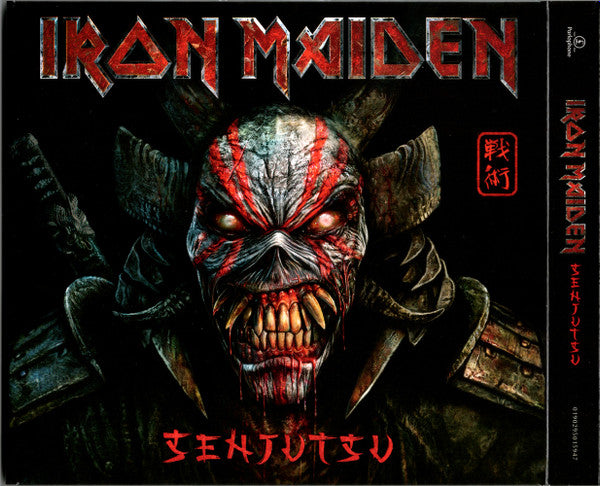 Iron Maiden – Senjutsu   ,  2 CD , Digipak