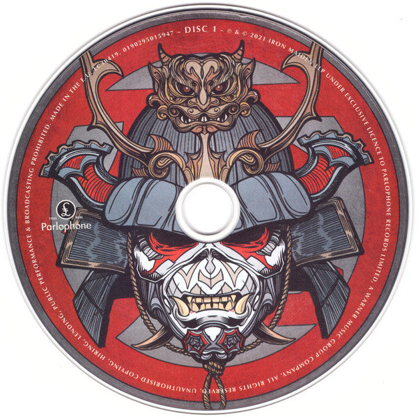 Iron Maiden – Senjutsu   ,  2 CD , Digipak