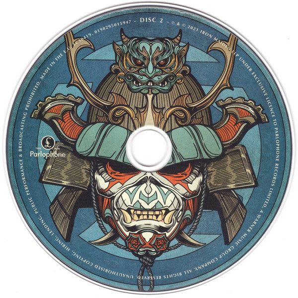 Iron Maiden – Senjutsu , 2 CD , Digipak – Musicplanet