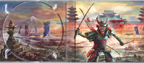 Iron Maiden – Senjutsu   ,  2 CD , Digipak