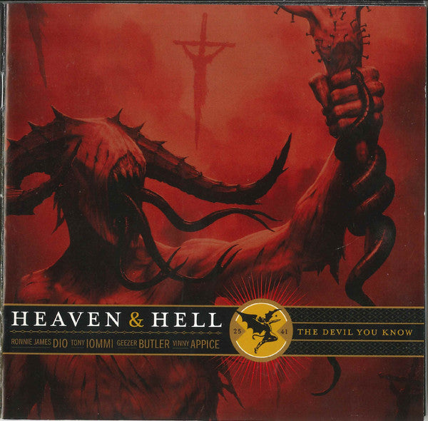 Heaven & Hell  – The Devil You Know  ,  CD