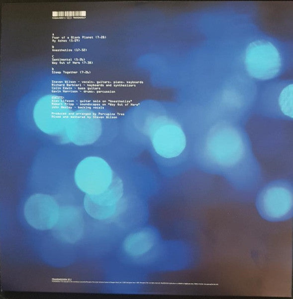 Porcupine Tree – Fear Of A Blank Planet, 2xLP