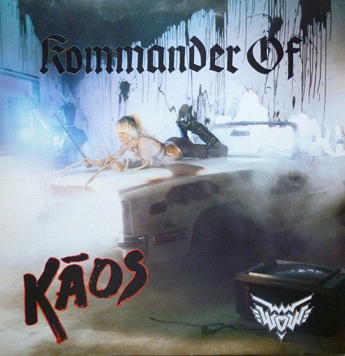 Wendy O. Williams ‎– Kommander Of Kaos