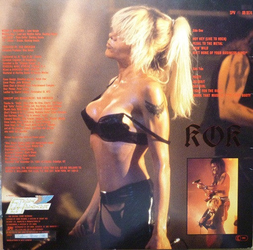Wendy O. Williams ‎– Kommander Of Kaos