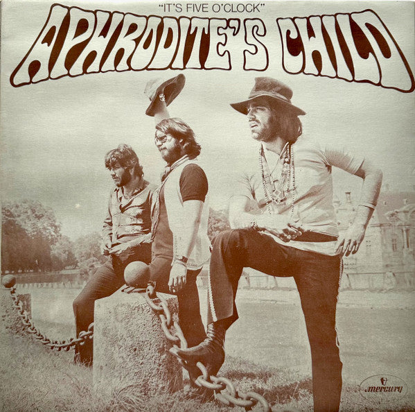 Aphrodite's Child – It's Five O'Clock, Gatefold