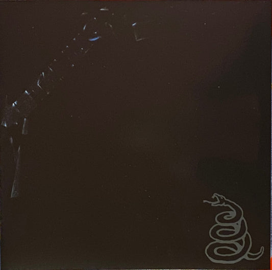 Metallica – Metallica      black album   2 LP , 180 gram