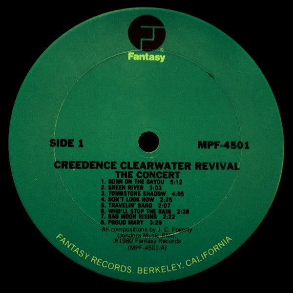 Creedence Clearwater Revival – The Concert