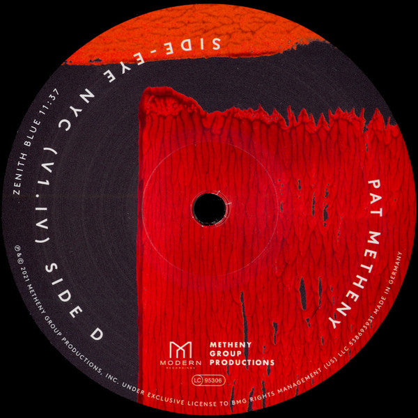 Pat Metheny – Side Eye NYC V1.IV   ,  2LP , Gatefold