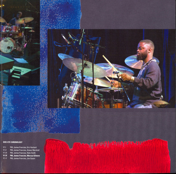 Pat Metheny – Side Eye NYC V1.IV   ,  2LP , Gatefold