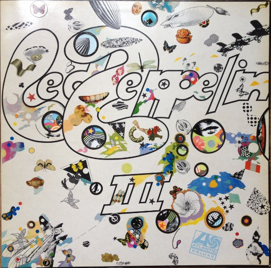 Led Zeppelin – Led Zeppelin III    gatefold