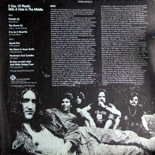 Man ‎– 2 Ozs. Of Plastic With A Hole In The Middle