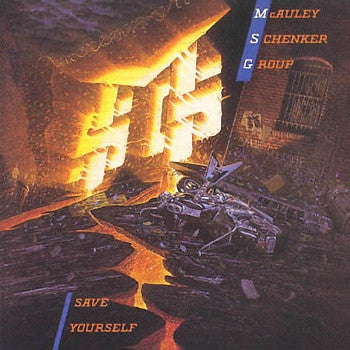 McAuley Schenker Group ‎– Save Yourself