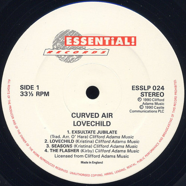 Curved Air – Lovechild