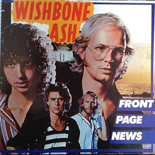 Wishbone Ash – Front Page News   Gatefold
