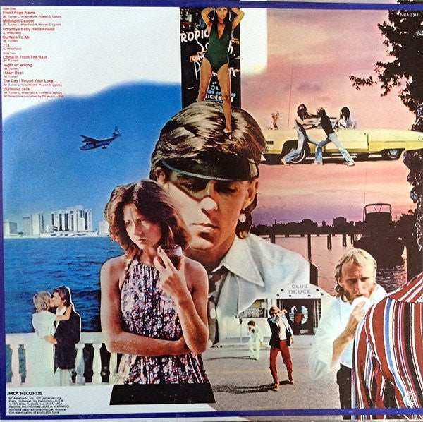 Wishbone Ash – Front Page News   Gatefold