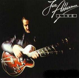 Jan Akkerman – Live    White vinil