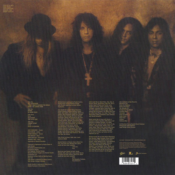 Ozzy Osbourne – No More Tears, 2xLP