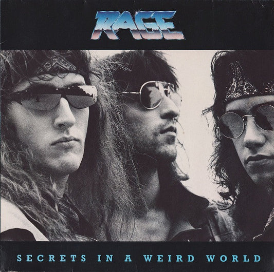 Rage  ‎– Secrets In A Weird World