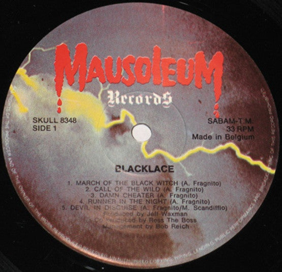 Blacklace – Unlaced