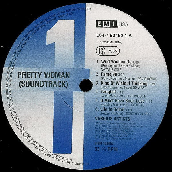 Pretty Woman (Original Motion Picture Soundtrack)