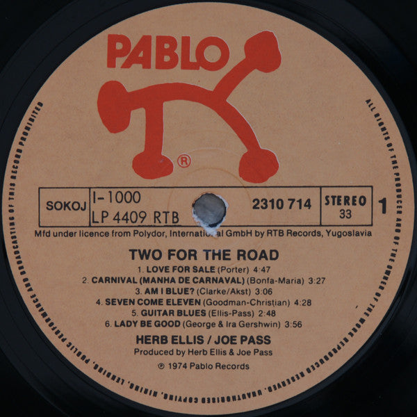 Herb Ellis / Joe Pass – Two For The Road
