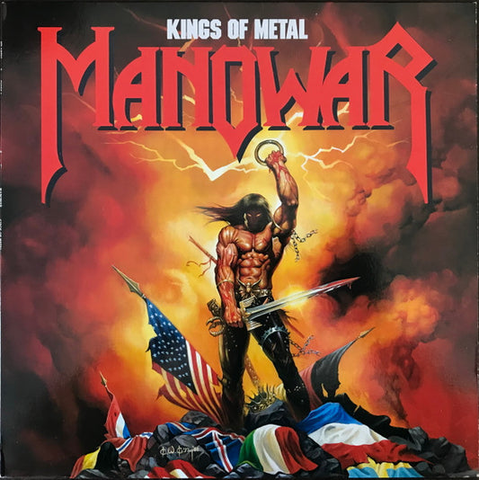 Manowar ‎– Kings Of Metal