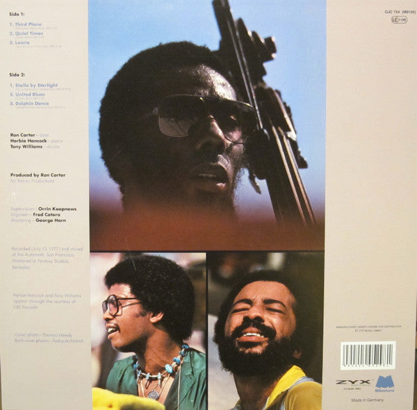 Ron Carter / Herbie Hancock / Tony Williams* – Third Plane