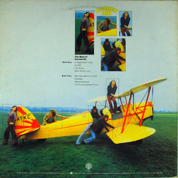 Curved Air – The Best Of Curved Air