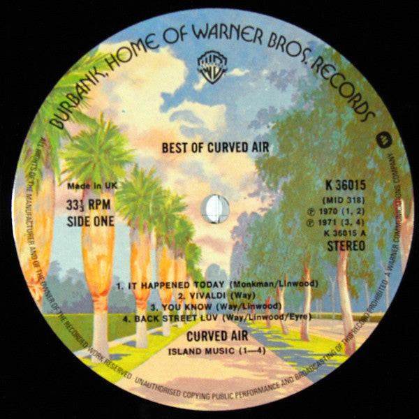 Curved Air – The Best Of Curved Air