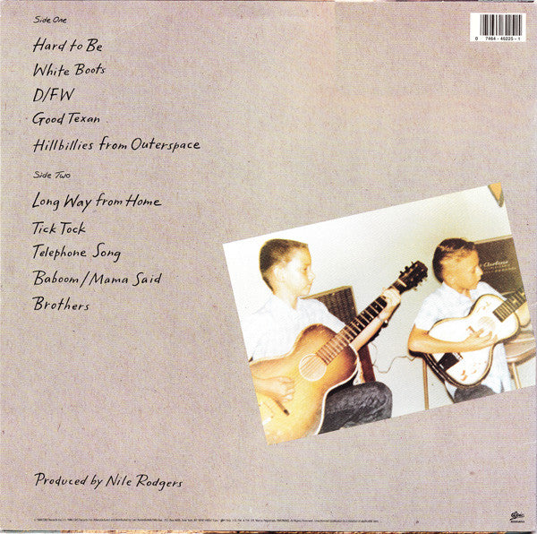 The Vaughan Brothers ‎– Family Style