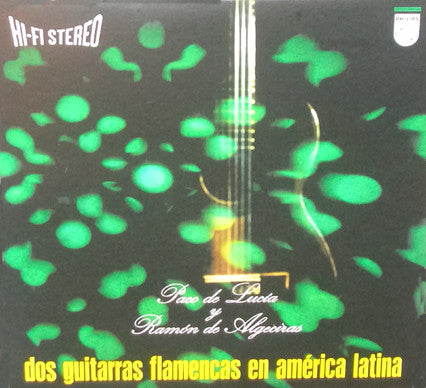 Paco de Lucia* Y Ramón De Algeciras – Dos Guitarras Flamencas En America Latina