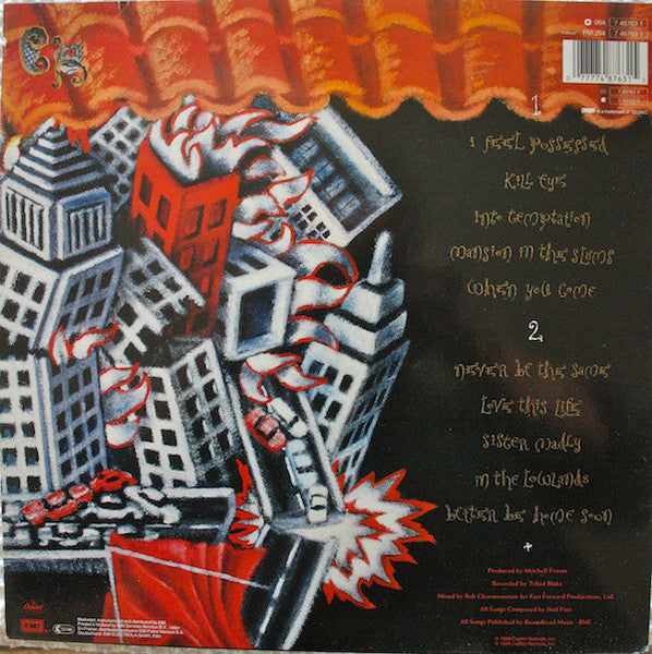Crowded House – Temple Of Low Men