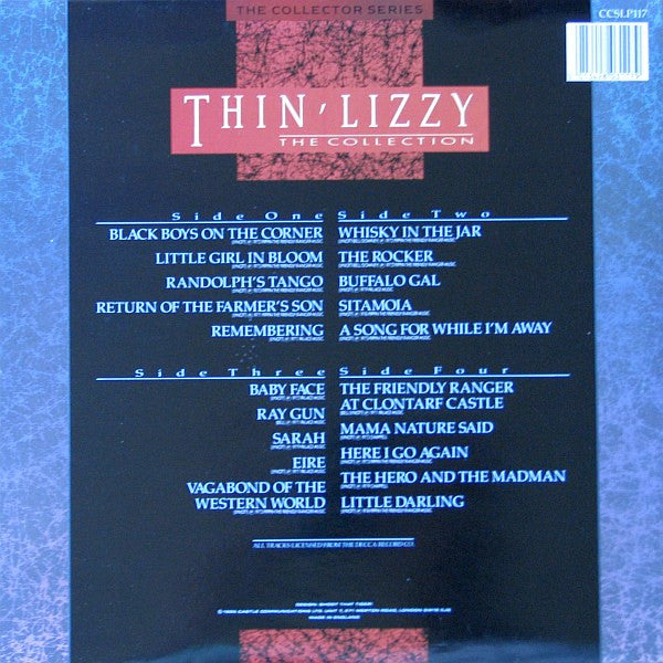 Thin Lizzy – The Collection   ,   2LP , Gatefold