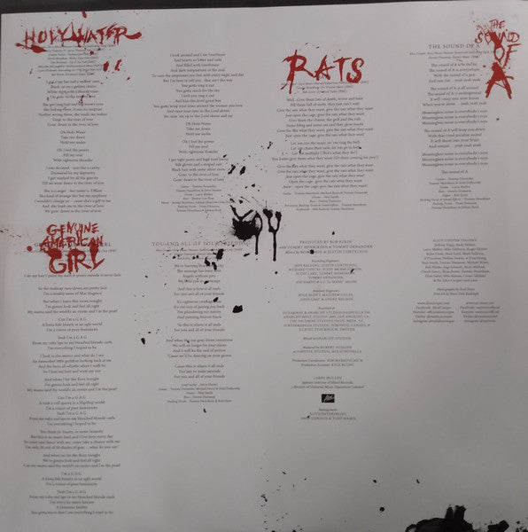 Alice Cooper  – Paranormal    ,  2LP , gatefold , fara semnatura pe coperta .
