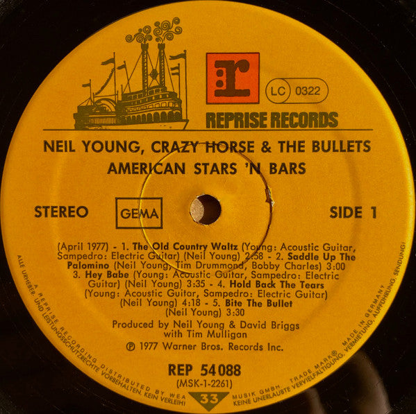 Neil Young – American Stars 'N Bars
